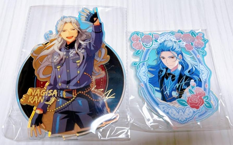 Amazon.co.jp: あんスタ 乱 凪砂 中国限定 群星 絆アクスタセット