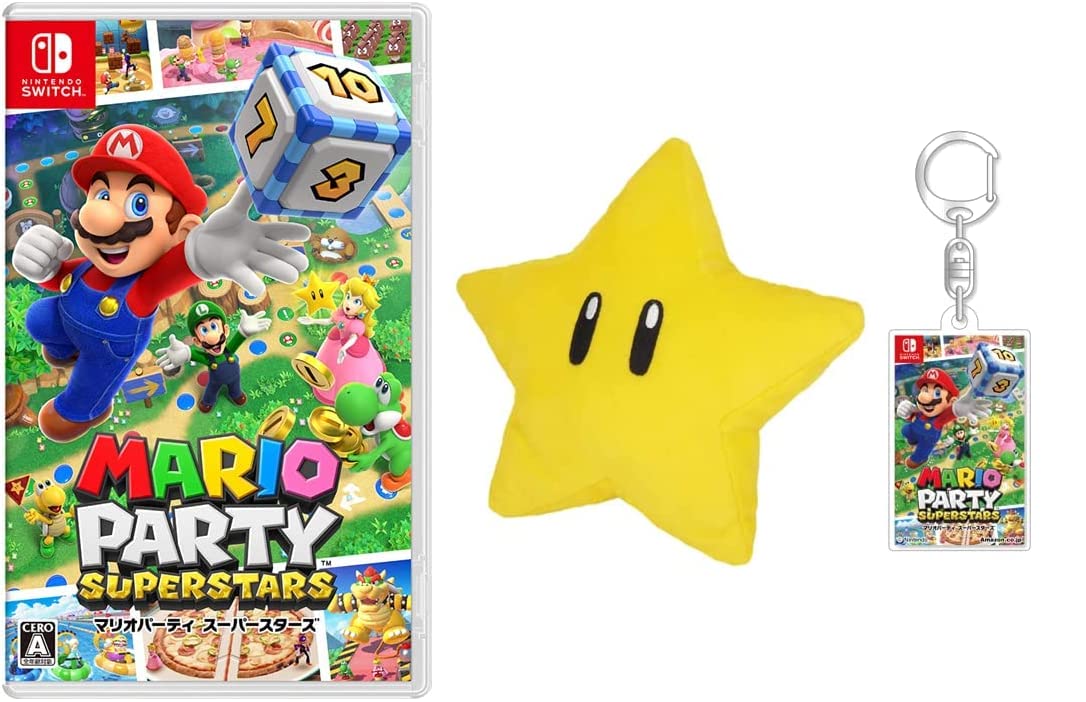 Amazon.co.jp: 【Amazon.co.jp限定】マリオパーティ スーパースターズ