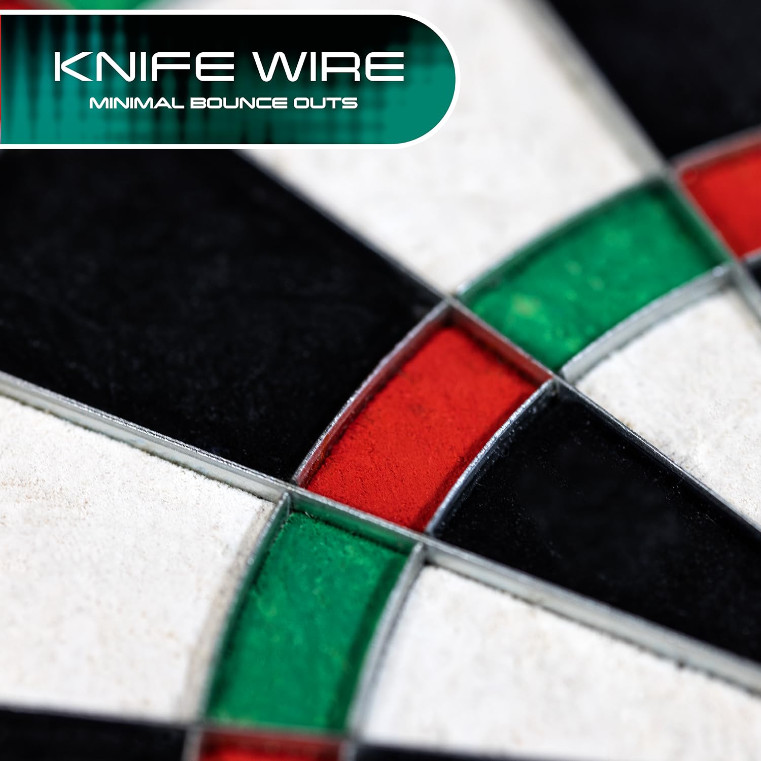 Amazon | Harrows ダーツボード Quadro I ユニークで独占的な3つの