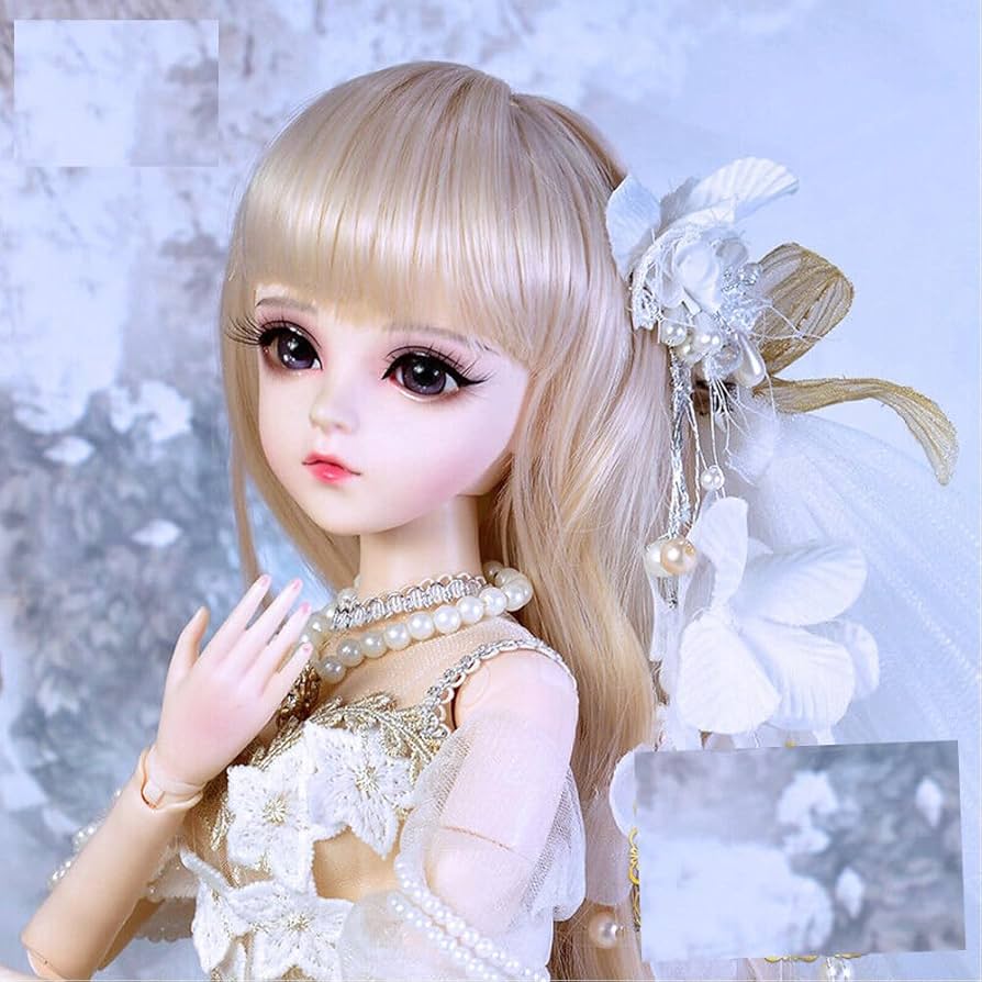 Amazon.co.jp: Meeler BJDドール フルセット1/3 球体関節人形 女の子