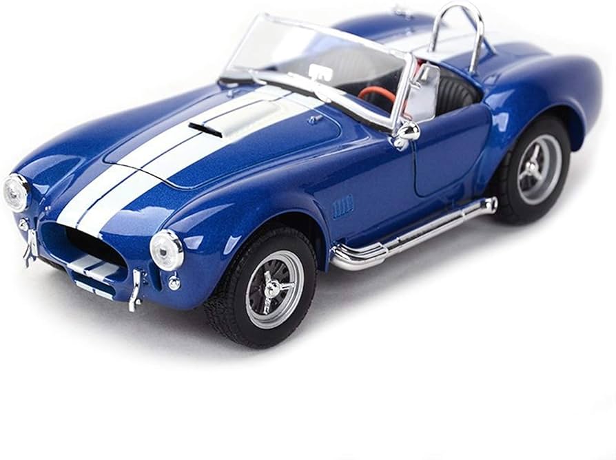 Amazon.co.jp: シェルビーコブラ427 1965 1：24クラシックカー