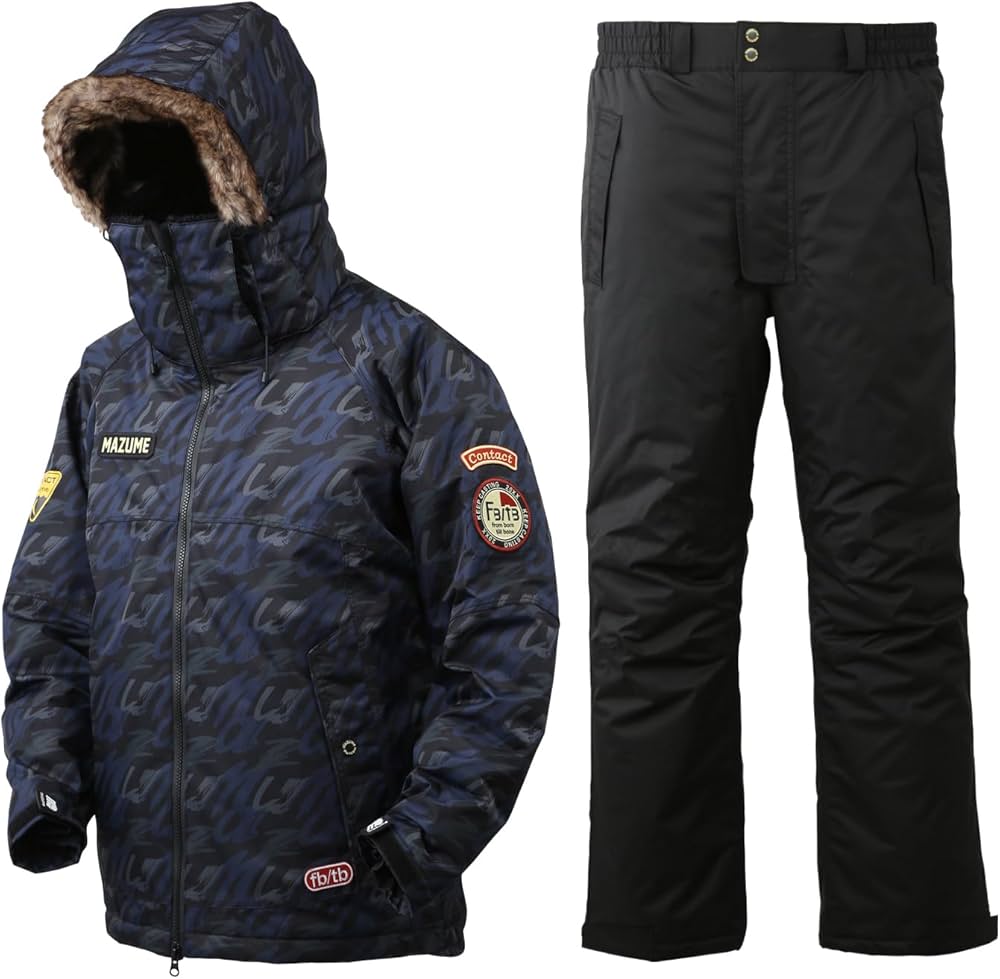 Amazon | mazume CONTACT ALL WEATHER SUIT MZFW-738-10 マズメ