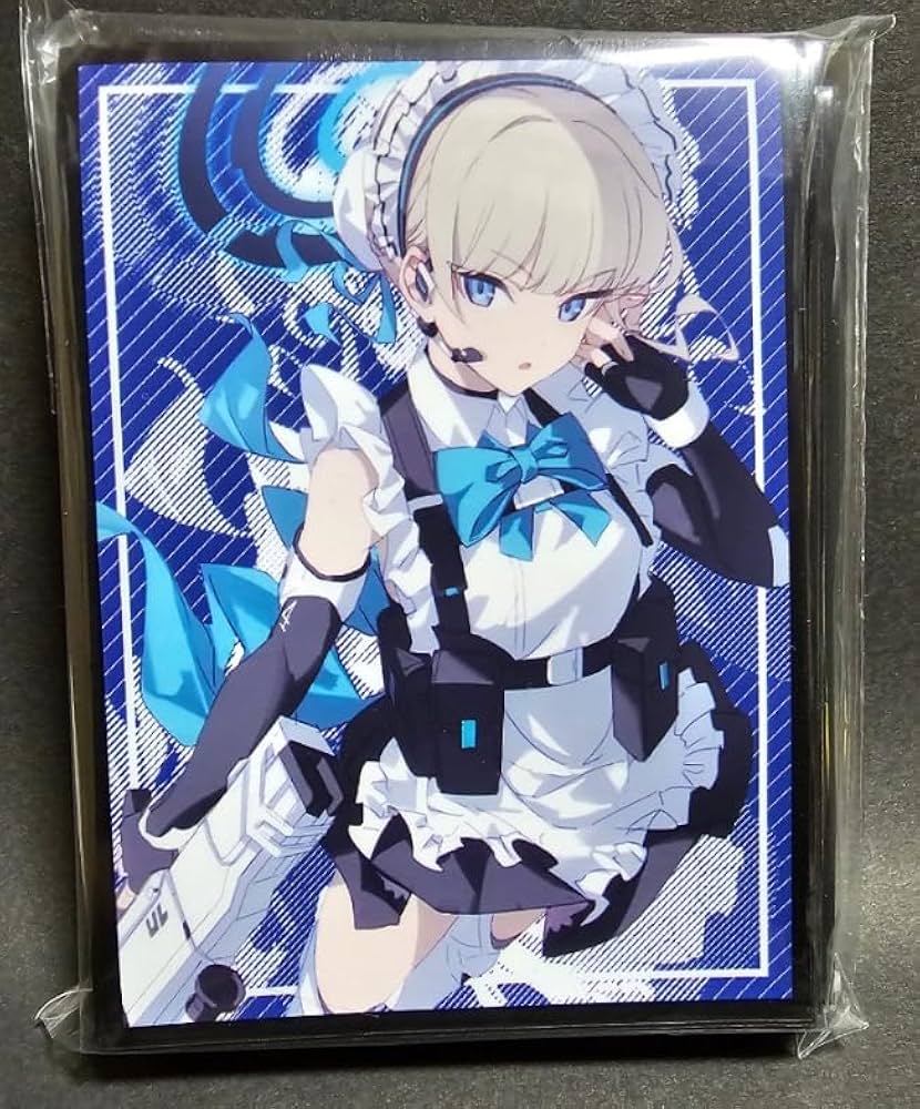 Amazon.co.jp: スリーブ ブルーアーカイブ ブルアカ 飛鳥馬トキ A : ホビー