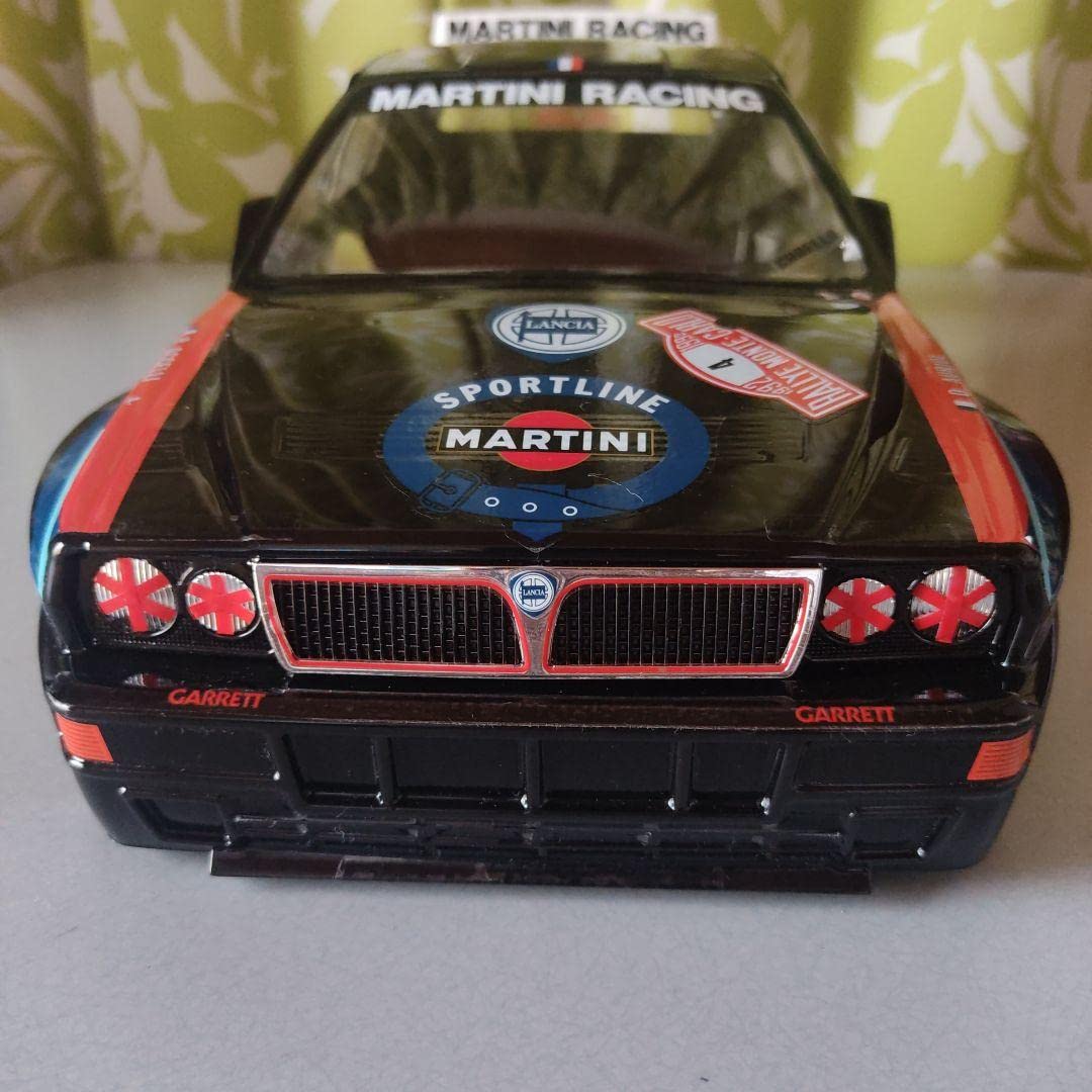 Amazon.co.jp: タミヤ ラジコン ボディ ランチアデルタ インテグラーレ