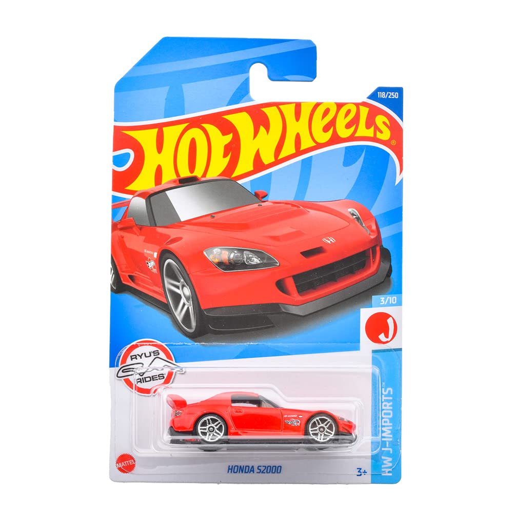Amazon | ホットウィール(Hot Wheels) ベーシックカー ホンダS2000 【3