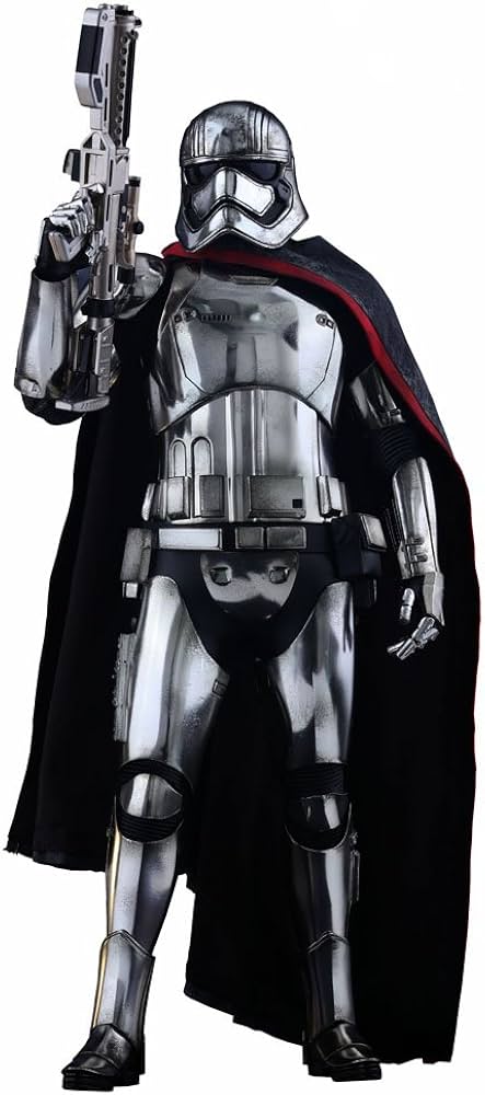 Amazon.com: Hot Toys HT902582 1:6 Captain Phasma Star Wars The