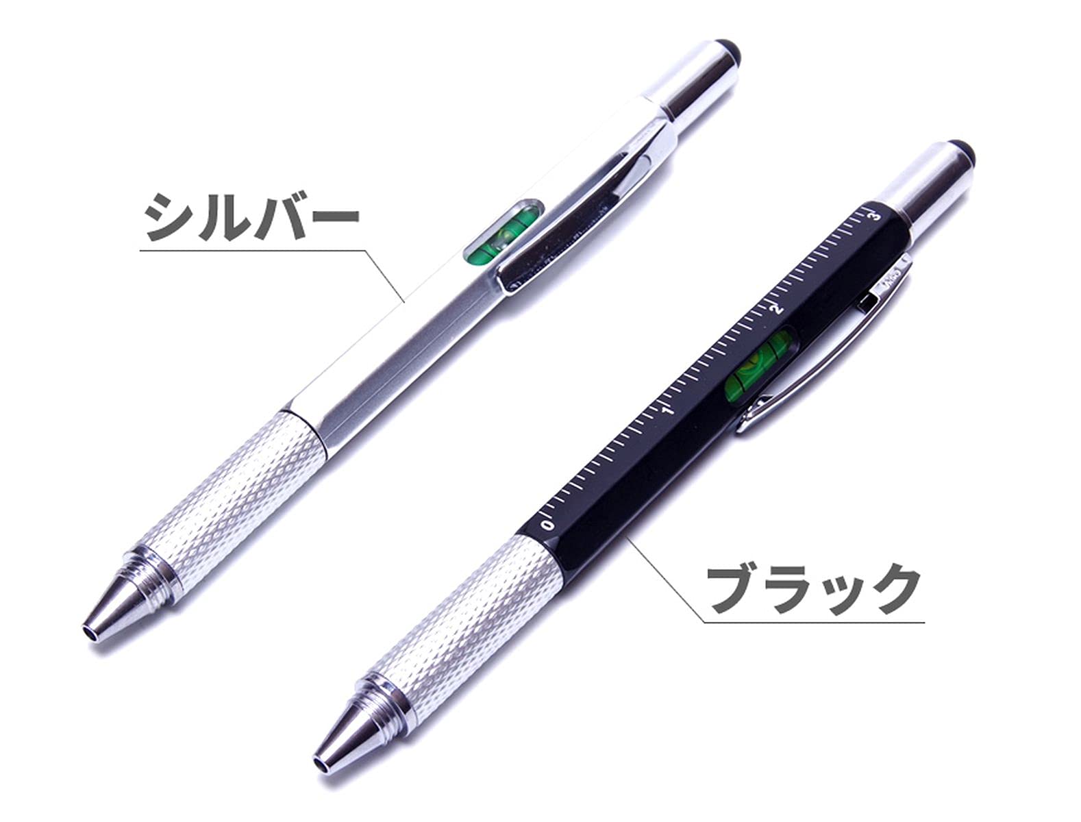 Amazon | Goods Land 【 3color 】 6in1 多機能 ボールペン ドライバー