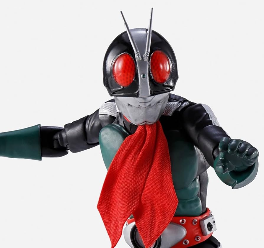 Amazon.co.jp: S.H.Figuarts（真骨彫製法） 仮面 ライダー旧2号（仮面