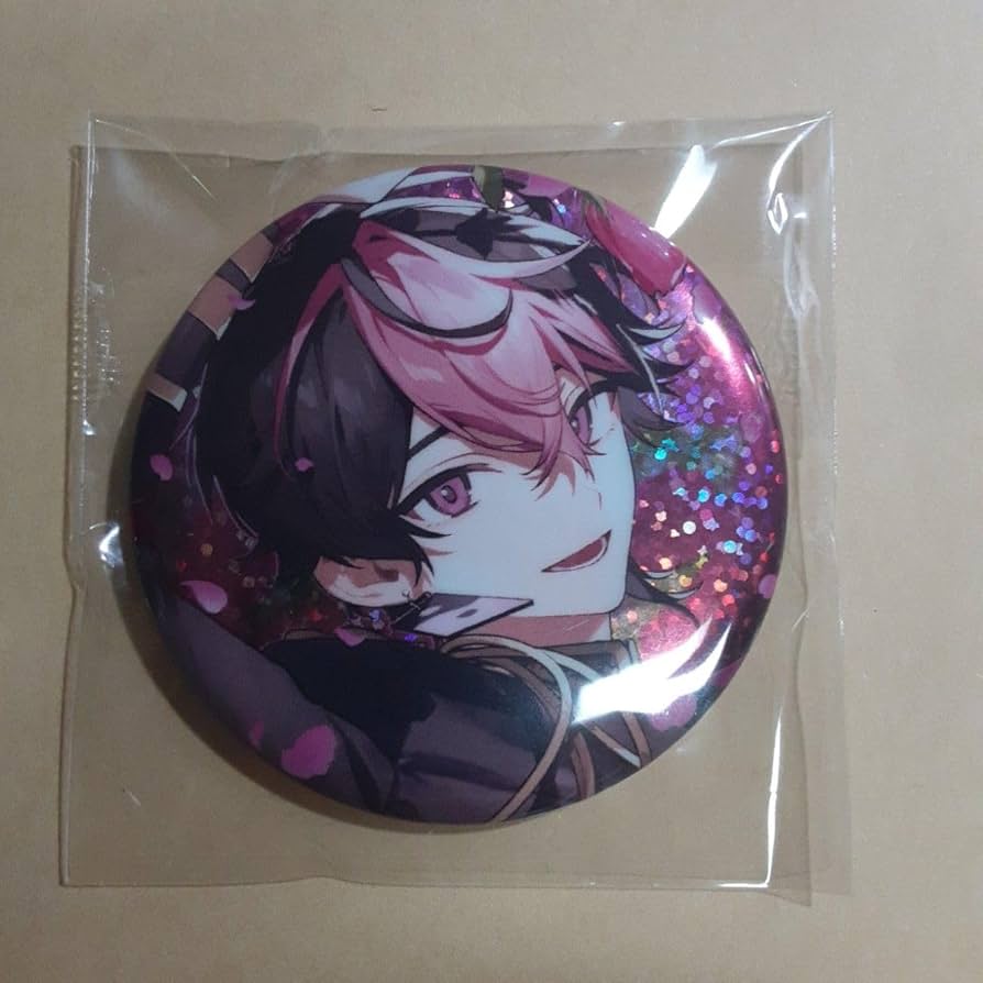 Amazon.co.jp: シクフォニ LAN 誕生日記念 缶バッジ ラン : おもちゃ