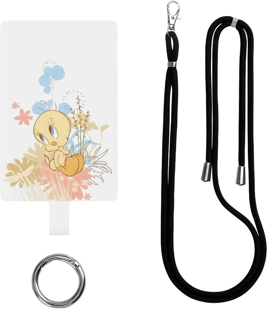 Amazon.co.jp: [YWUTVHJ] トゥイーティー スマホストラップ ショルダー