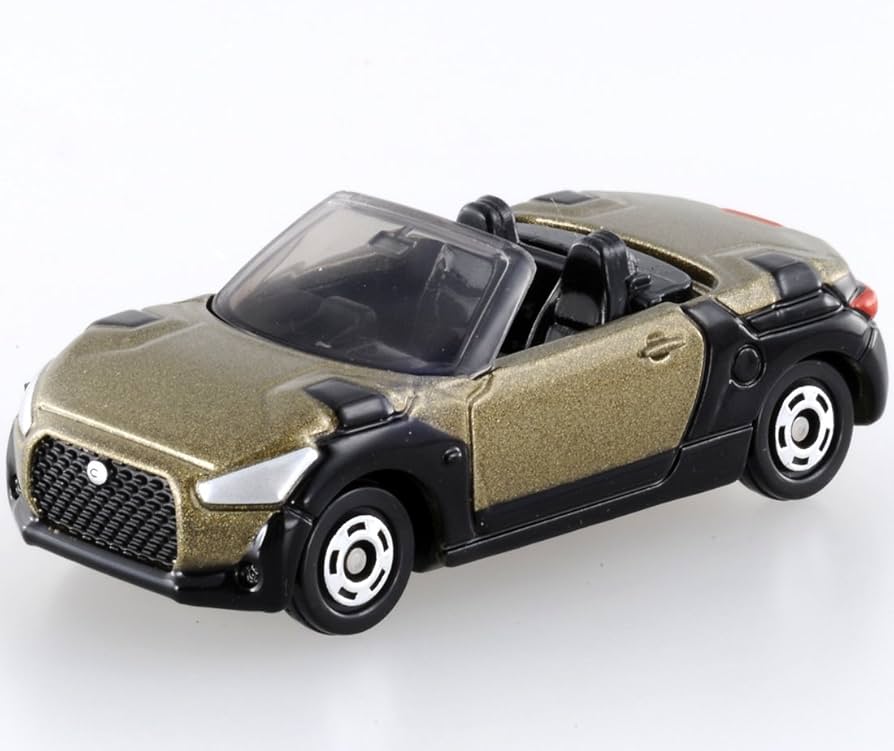Amazon | トミカ No.52 ダイハツ コペン(初回) | ミニカー・ダイ