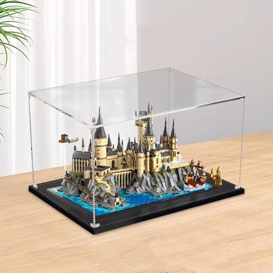 Amazon.co.jp: Aeroorアクリル ショーケース、レゴ ホグワーツ城全貌