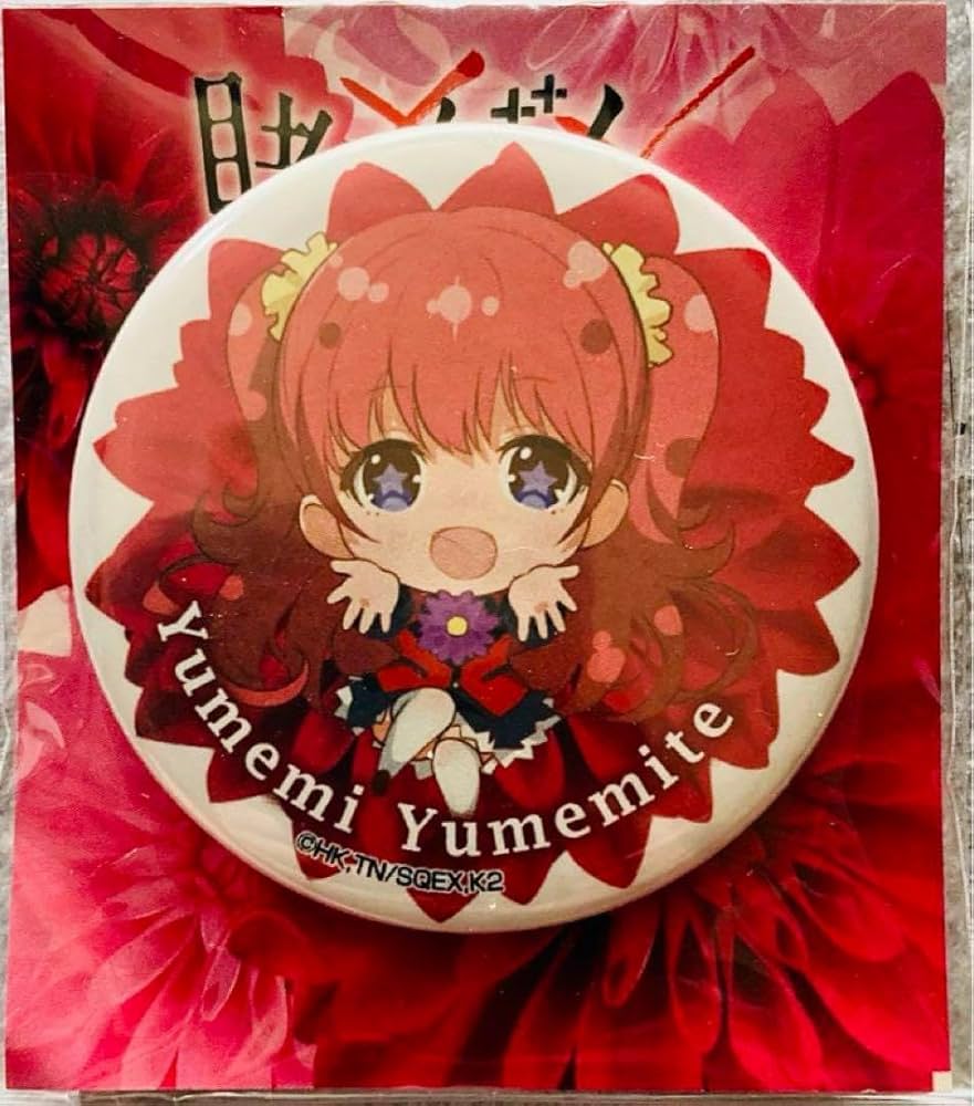 Amazon.co.jp: 1個 賭ケグルイ 夢見弖ユメミ 缶バッジ 楽天
