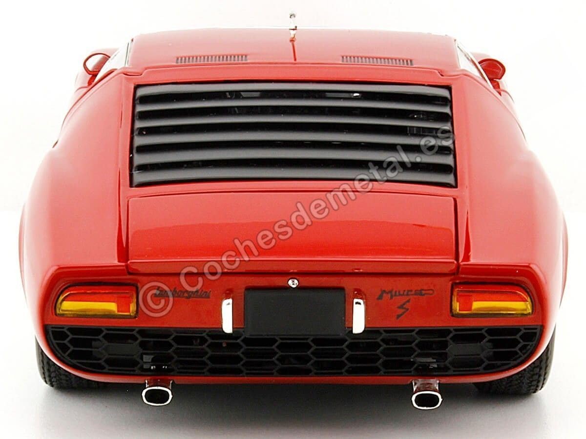 Amazon | 京商オリジナル 1/18 ランボルギーニ ミウラ P400S レッド
