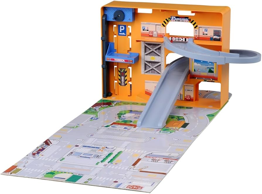 Amazon.co.jp: タカラトミー『 トミカワールド パノラマケース