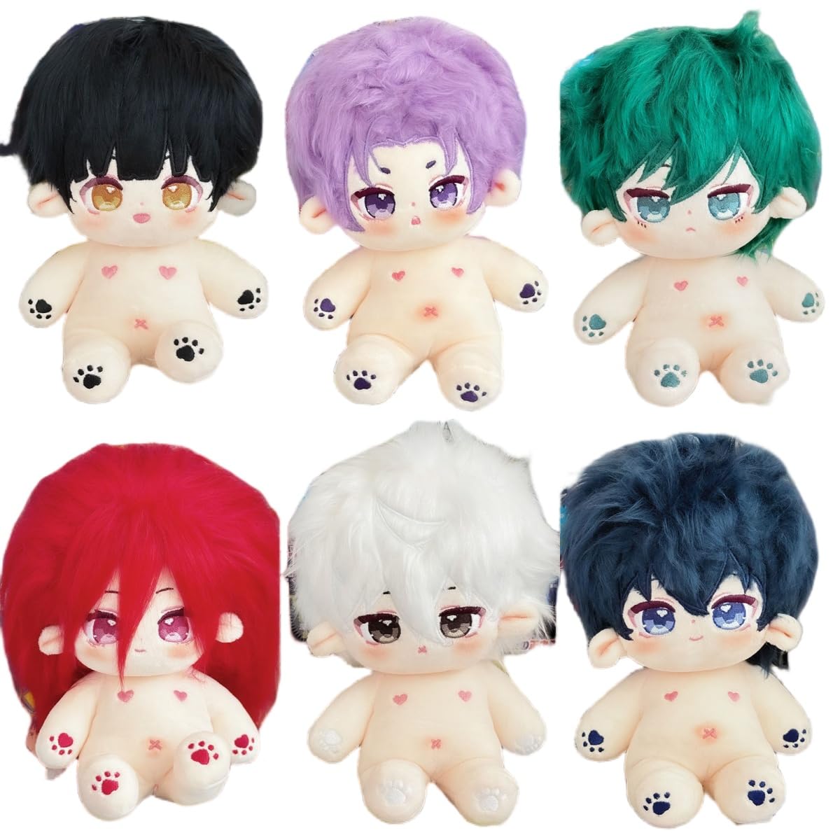 Amazon.co.jp: ブルーロック ぬいぐるみ 20CM 人形ドール 潔世一 蜂楽