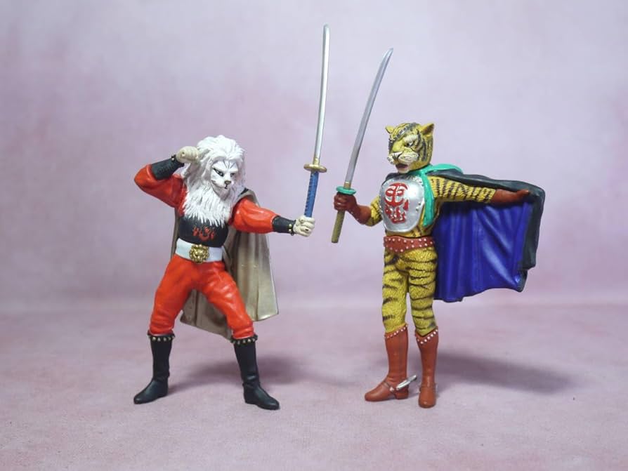 Amazon | コナミ 超人ヒーロー伝説 怪傑ライオン丸＋タイガージョー