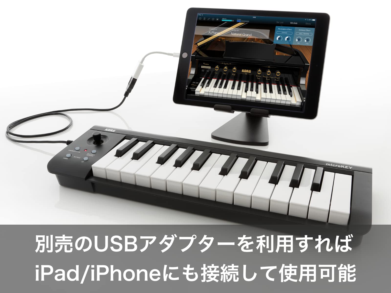 Amazon | KORG(コルグ) MIDIキーボード microKEY2 マイクロキー DTM/37