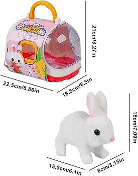 Amazon.co.jp: インタラクティブなおもちゃのウサギ, うさぎ/犬の