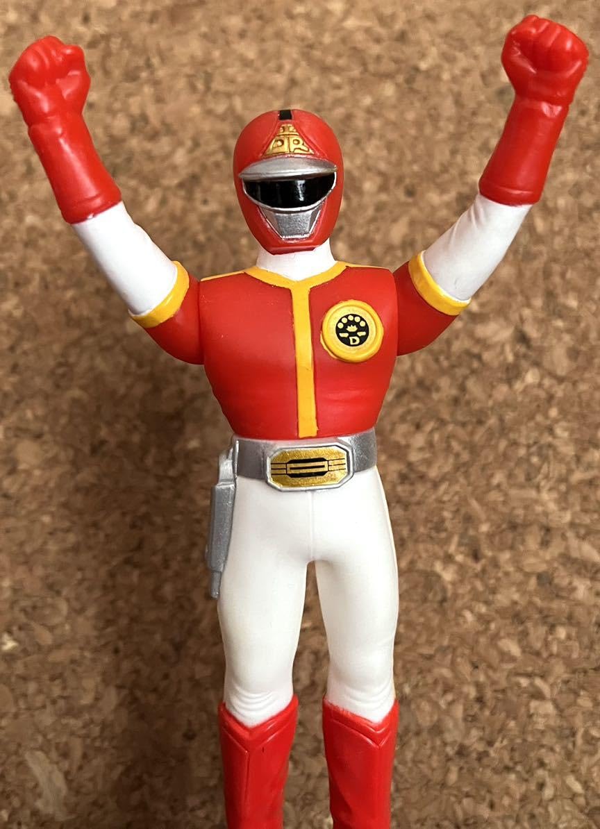 Amazon.co.jp: ◇科学戦隊 ダイナマン ダイナレッド ソフビ フィギュア