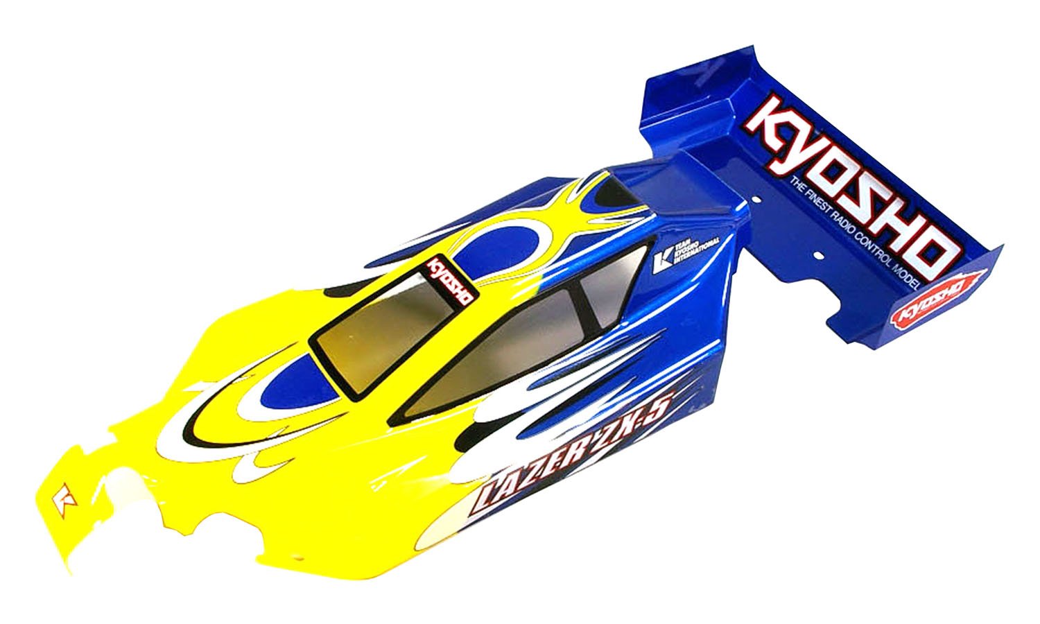 Amazon.co.jp: 京商 塗装済ボディ (レーザーZX-5RS/タイプ2/イエロー