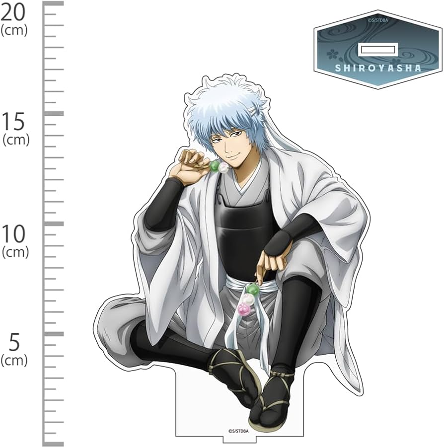 Amazon.co.jp: 【公式】コスパ 銀魂 白夜叉 アクリルスタンド（大