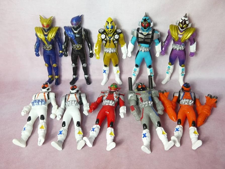 Amazon | ライダーヒーローシリーズ 仮面ライダーフォーゼ ソフビ