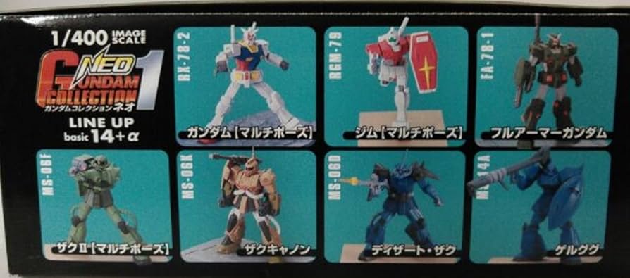 Amazon.co.jp: ガンダムコレクションNEO第1弾 (BOX) : ホビー
