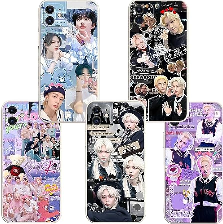 Amazon.co.jp: NABEN straykids スマホケース周辺 携帯ケース