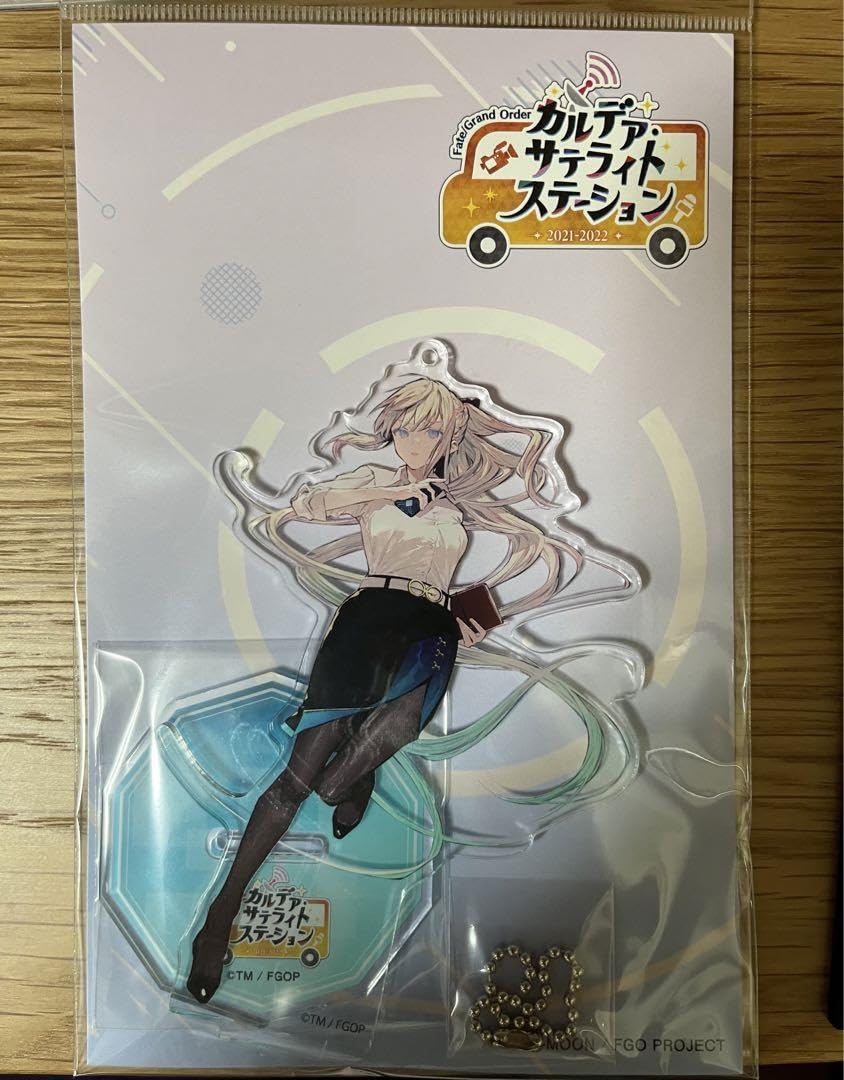 Amazon.co.jp: FGO モルガン アクリルスタンド カルデアサテライト