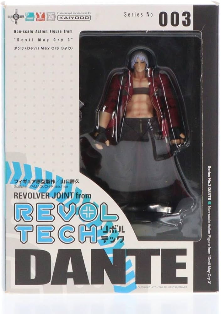 Amazon | [FIG]リボルテックヤマグチ No.003 ダンテ デビルメイクライ3