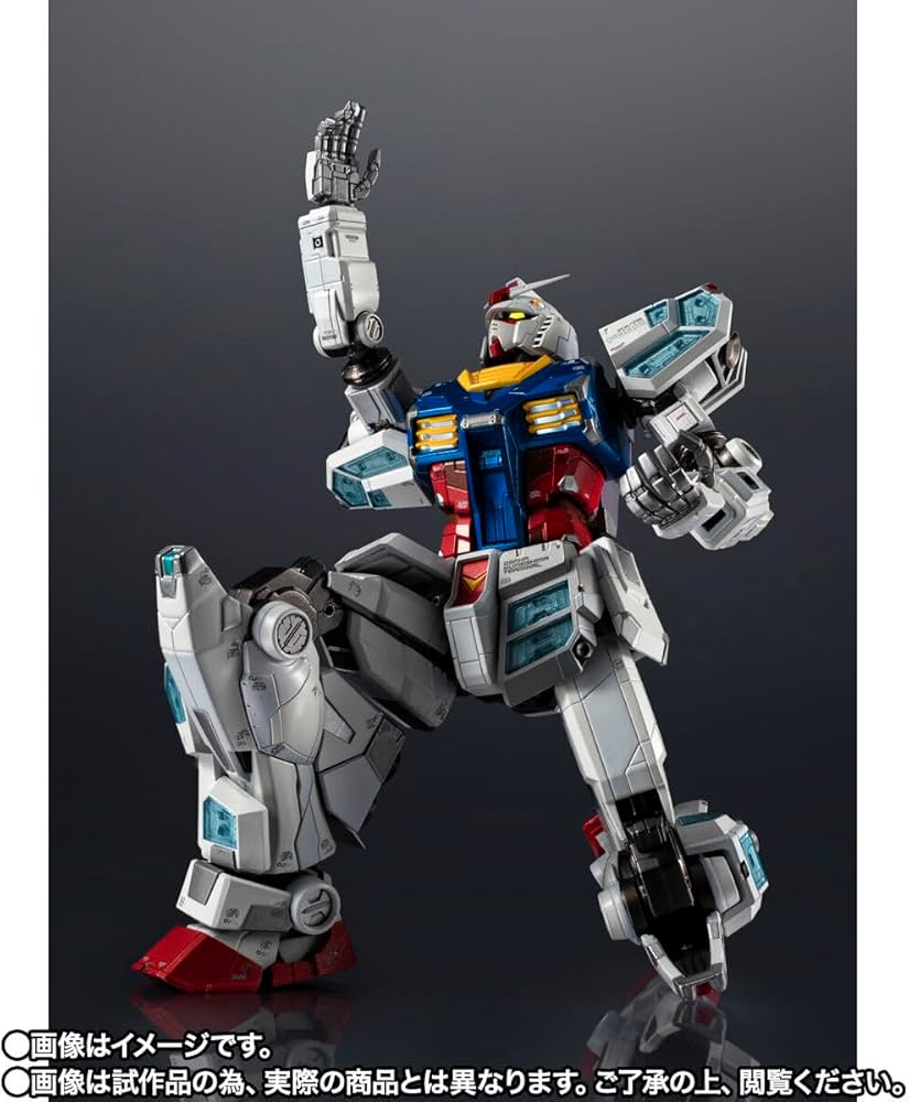 Amazon | EXPO2025 超合金 RX-78F00/E ガ ンダ ム ダイキャスト,ABS