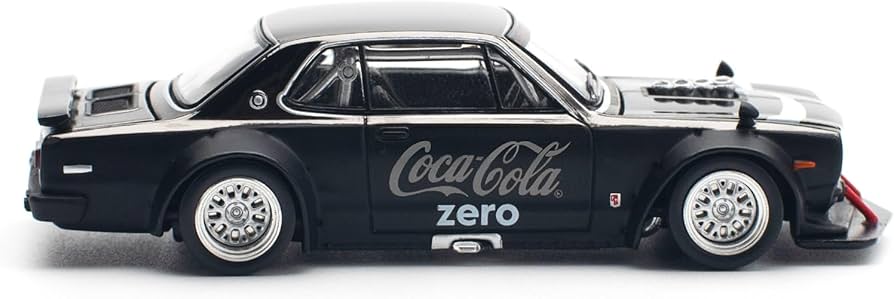 Amazon | POP RACE x TINY 1/64 SKYLINE GT-R V8 DRIFT (HAKOSUKA