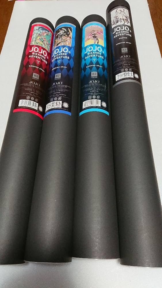 Amazon.co.jp: ジョジョ展 ポスター 2部 3部 7部 キラークイーン 4