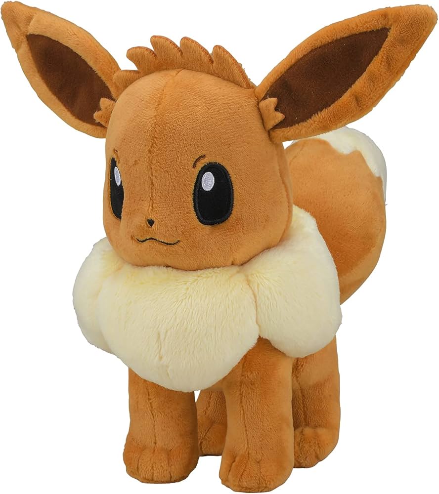 Amazon.co.jp: ポケモンセンターオリジナル ぬいぐるみ イーブイ 22.5