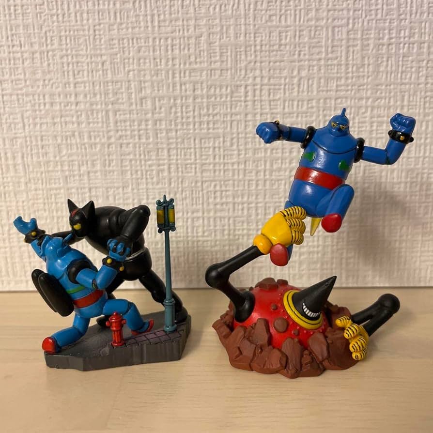 Amazon.co.jp: グリコ おまけ 鉄人28号 フィギュア 2つセット : おもちゃ