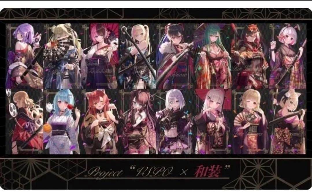 Amazon.co.jp: ぶいすぽっ! × 和装 マウスパッド VGGC5th Shakkiy しゃ