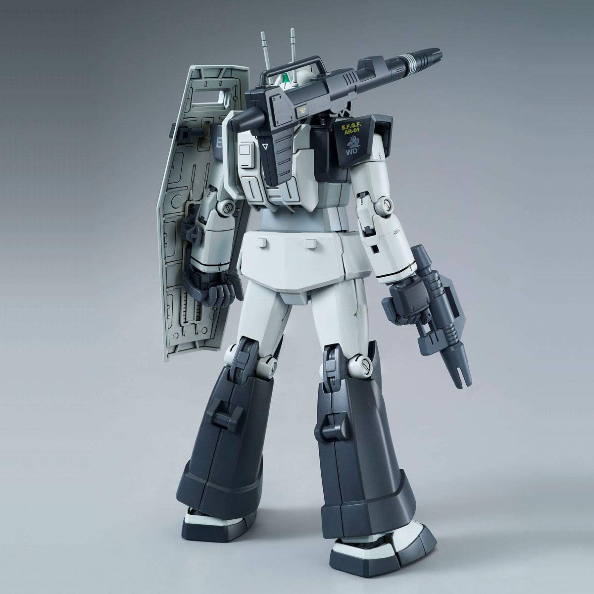 Amazon | MG 1/100 ジム・キャノン (ホワイト・ディンゴ隊仕様