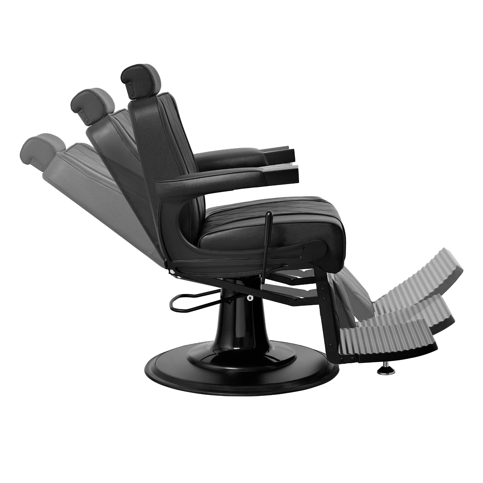 Amazon.com: Rogers Heavy Duty Barber Chair Reclining Seat