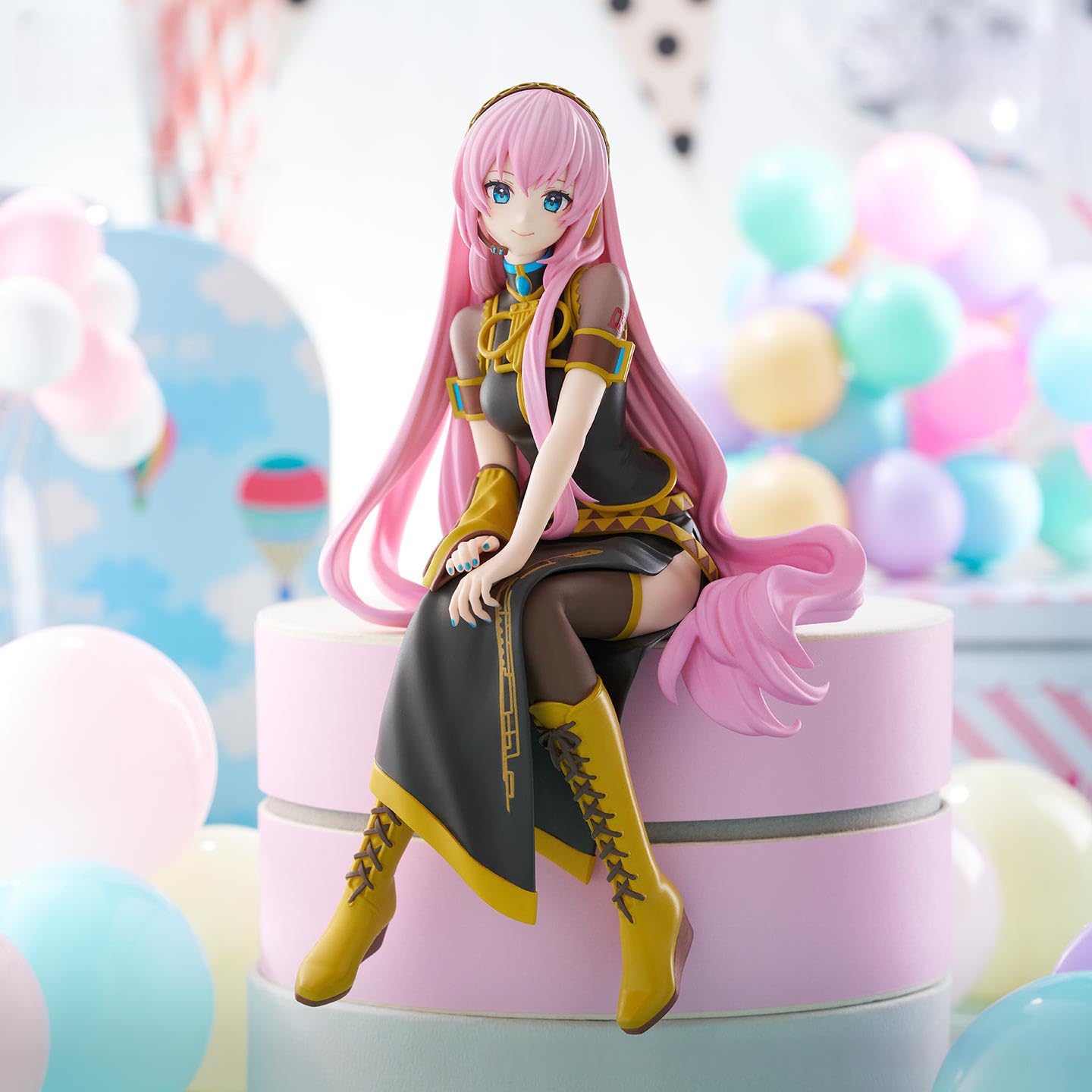 Amazon | 初音'ミクシリーズ ぬーどるストッパーフィギュア 巡音ルカ