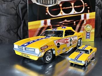 Amazon.co.jp: □絶版ホットウィールレジェンドスネーク1970プリムス