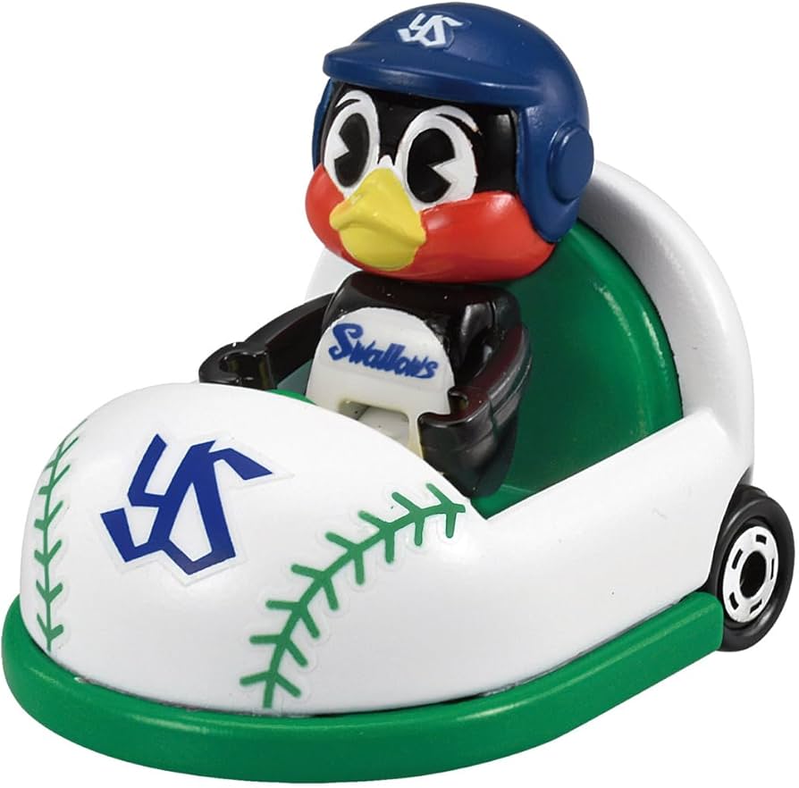 Amazon | タカラトミー トミカ プロ野球トミカ 東京ヤクルトスワローズ