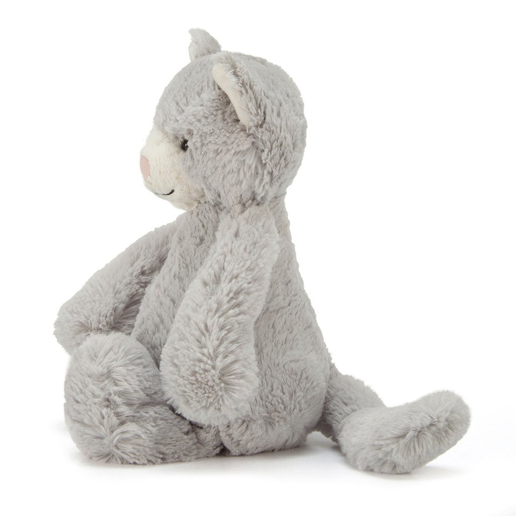Amazon.co.jp: JELLYCAT Medium Bashful Kitty ネコ ぬいぐるみ : おもちゃ