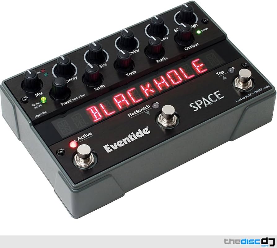 Amazon.com: Eventide Space Reverb Pedal : Musical Instruments