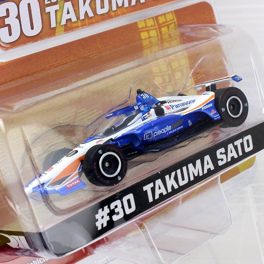 Amazon | グリーンライト 1/64 2020 インディ500 ウィナー #30 佐藤