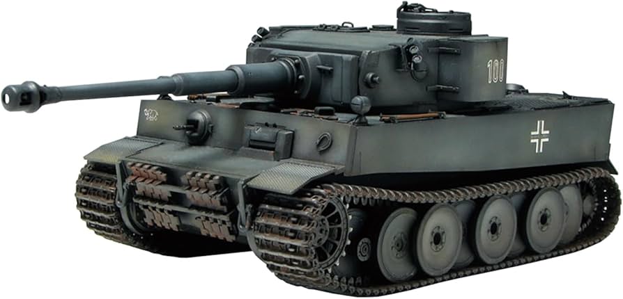 Amazon | プラッツ ドラゴン 1/35 WW2 ドイツ ティーガーI 極初期型 第