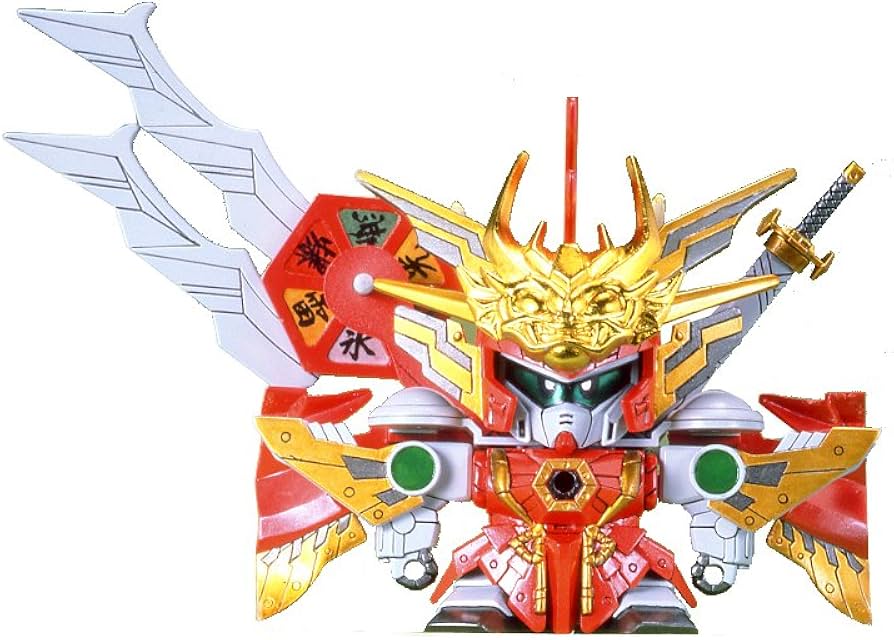 Amazon | BB戦士 新SD戦国伝 武神輝羅鋼 大旋鬼頑駄無(ダイセンキ