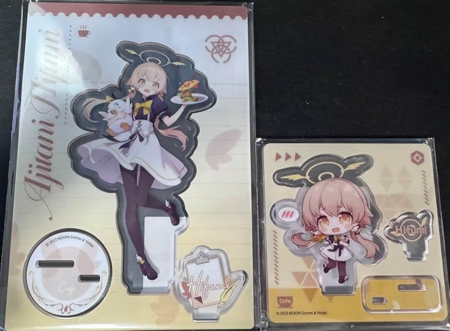 Amazon.co.jp: ブルーアーカイブ 阿慈谷ヒフミ セット 中国 上海 限定