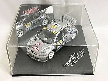 Amazon | SKID 1/43 プジョー 206 WRC 2000 ラリー・モンテカルロ ジル
