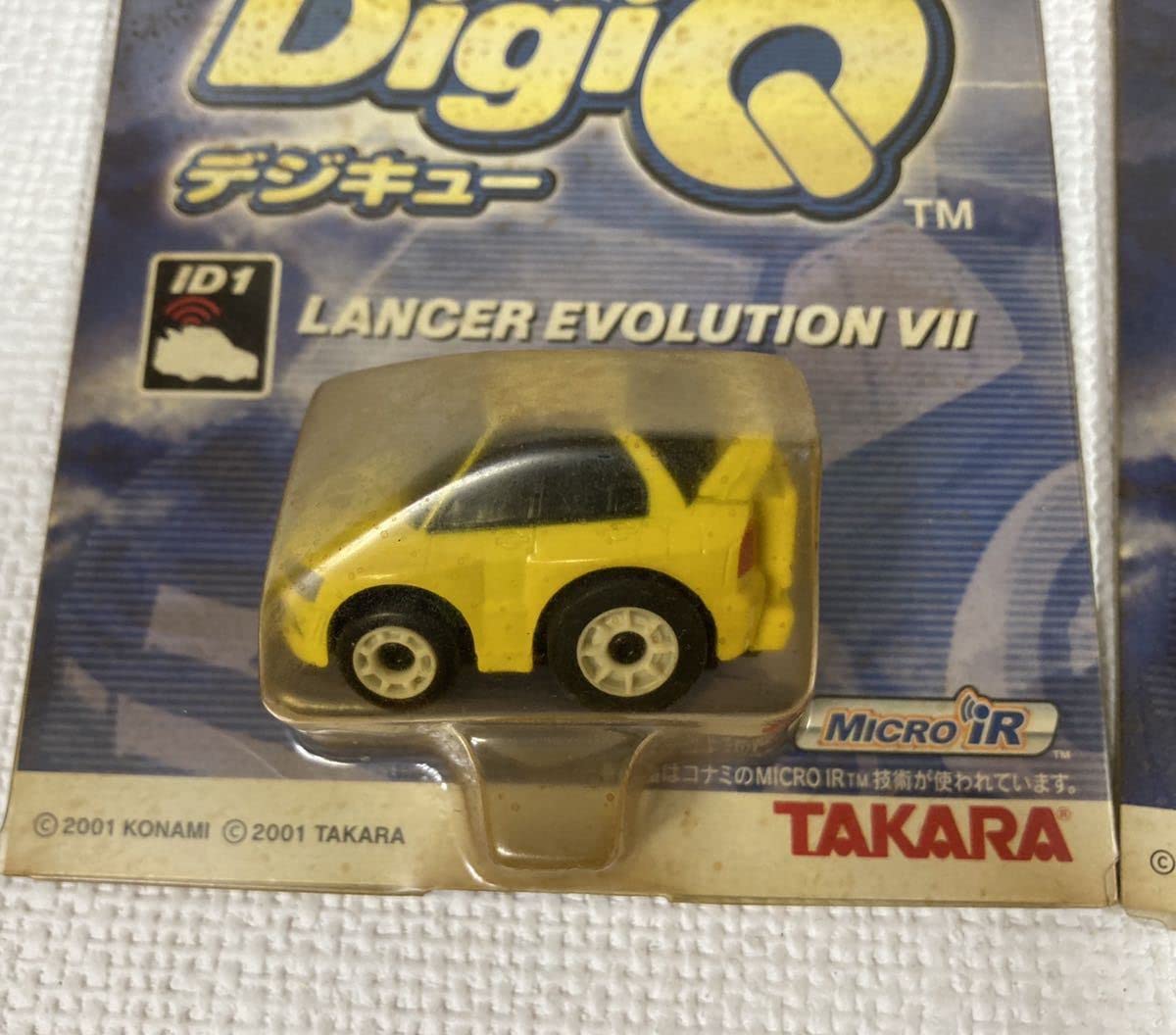 デジキュー DigiQ タカラ ランサーエボリューション Micro iR